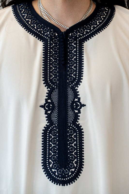 Night Navy Gandoura