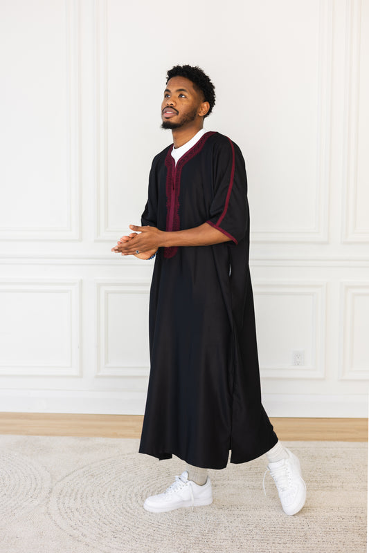 Obsidian Rouge Gandoura