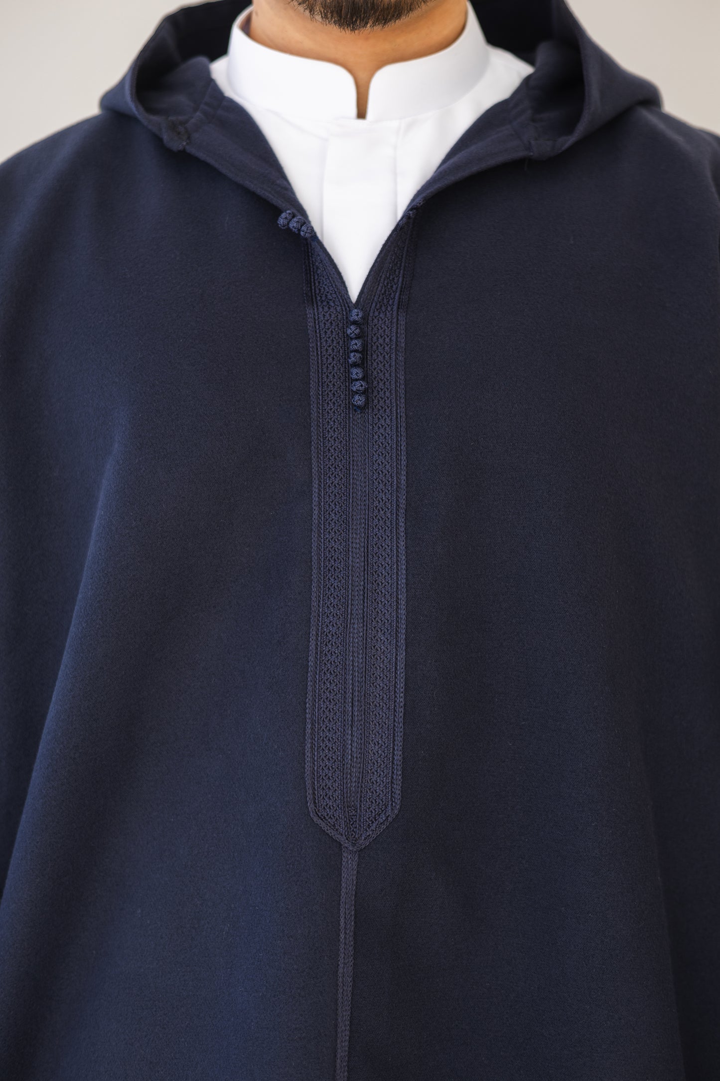 Night Navy Winter Djellaba