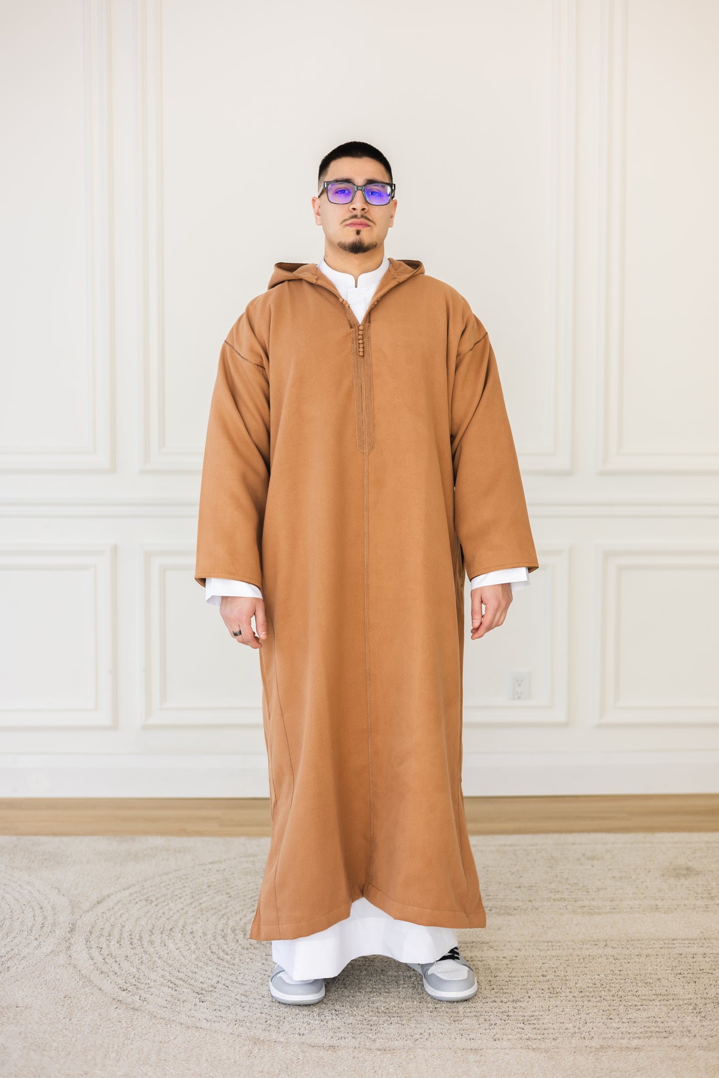 Desert Brown Winter Djellaba