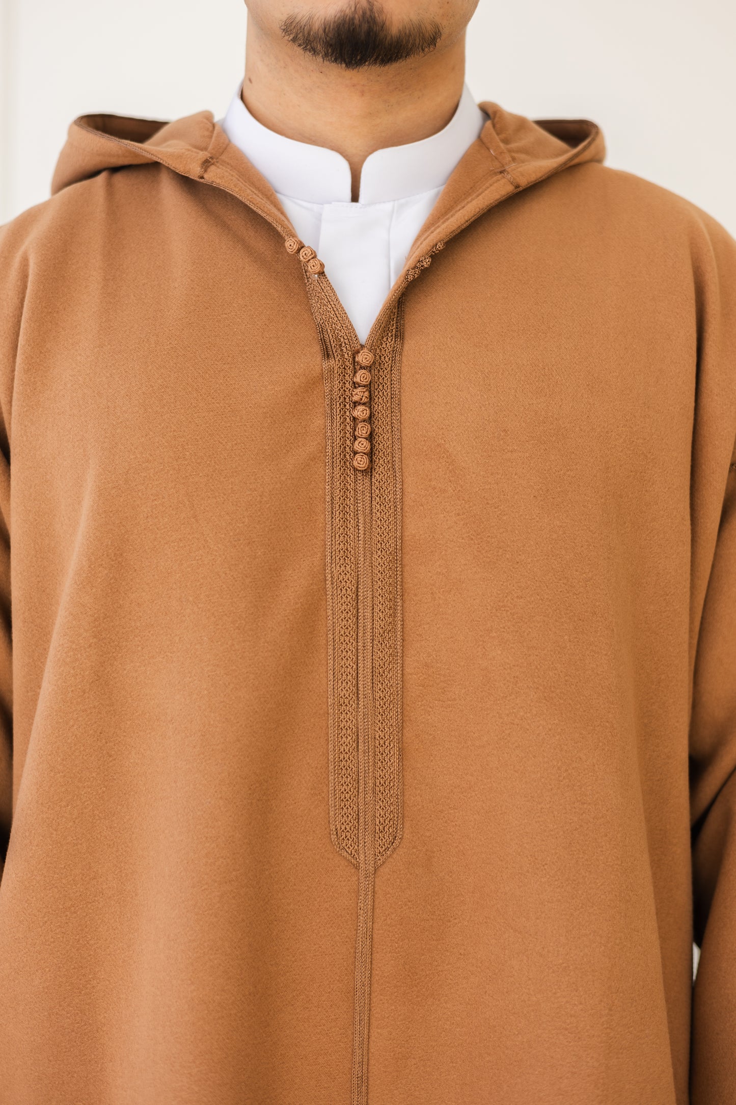 Desert Brown Winter Djellaba