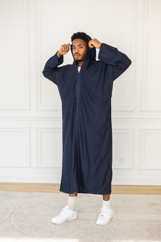 Night Navy Djellaba
