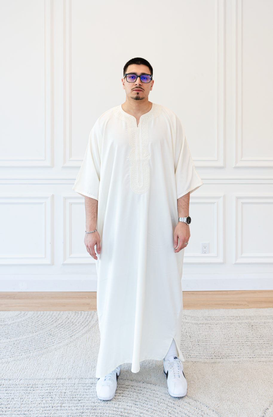Milk White Gandoura