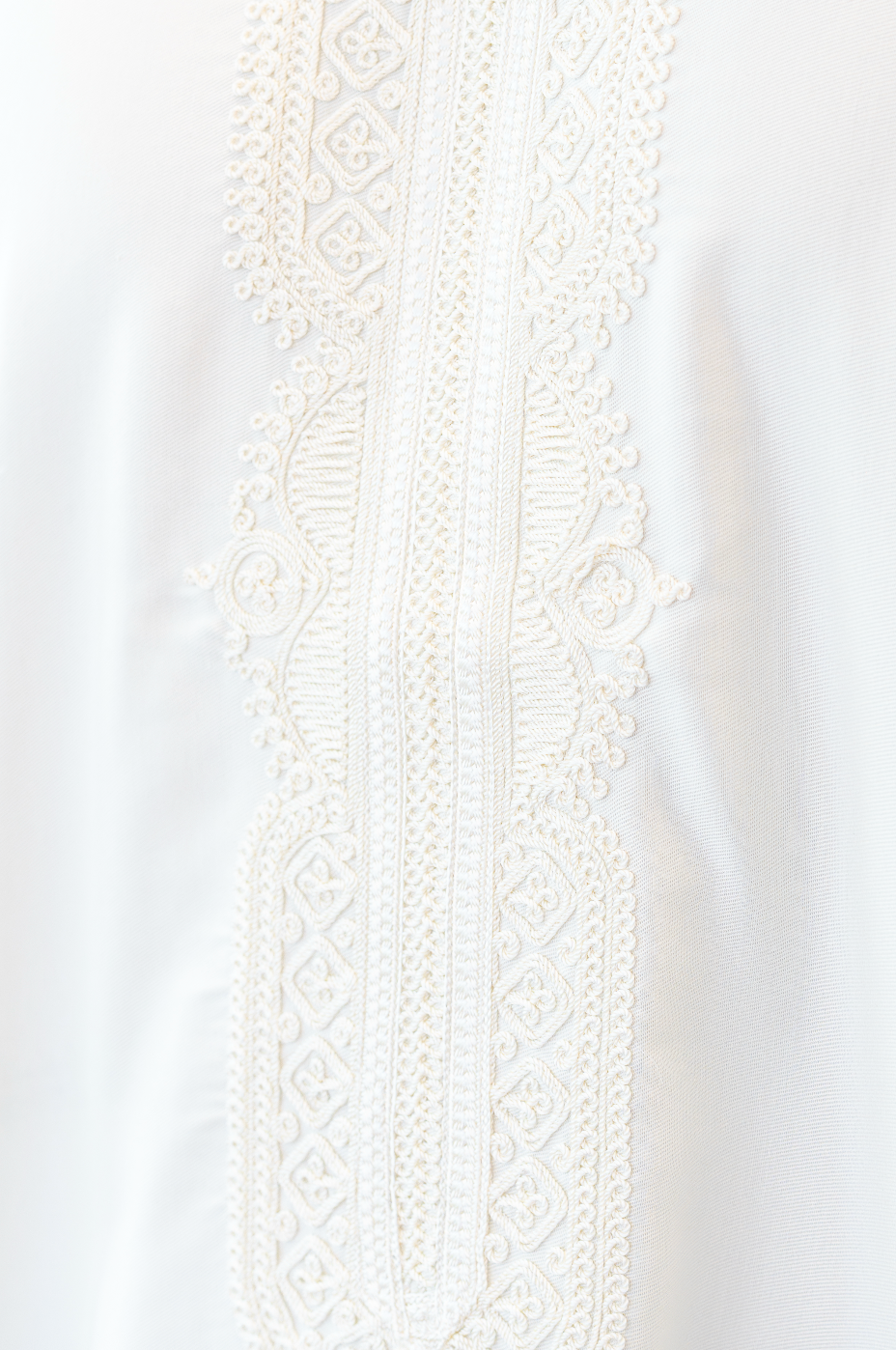 Milk White Gandoura