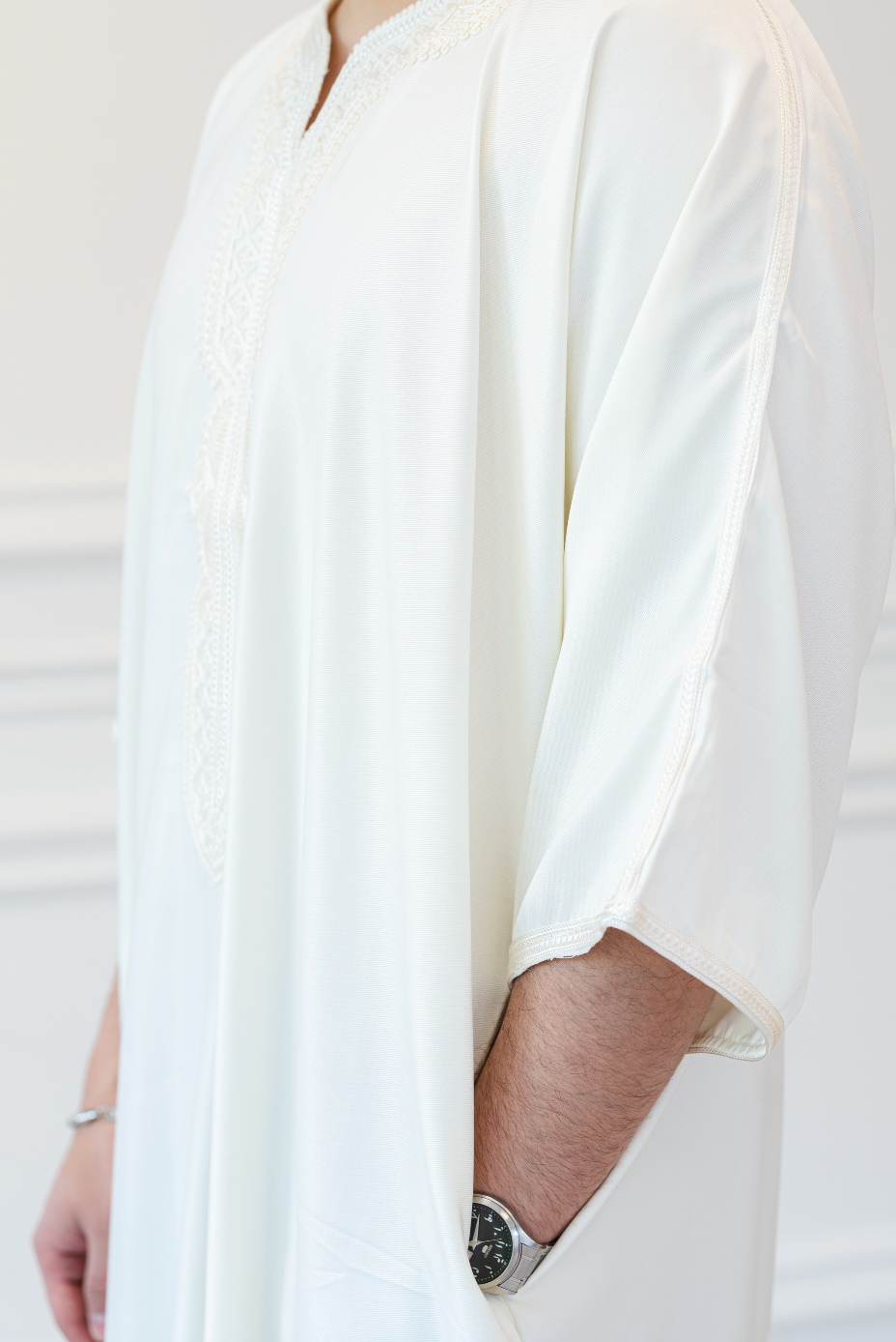 Milk White Gandoura