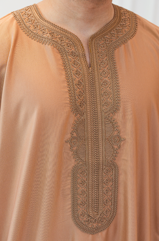Caramel Brown Gandoura