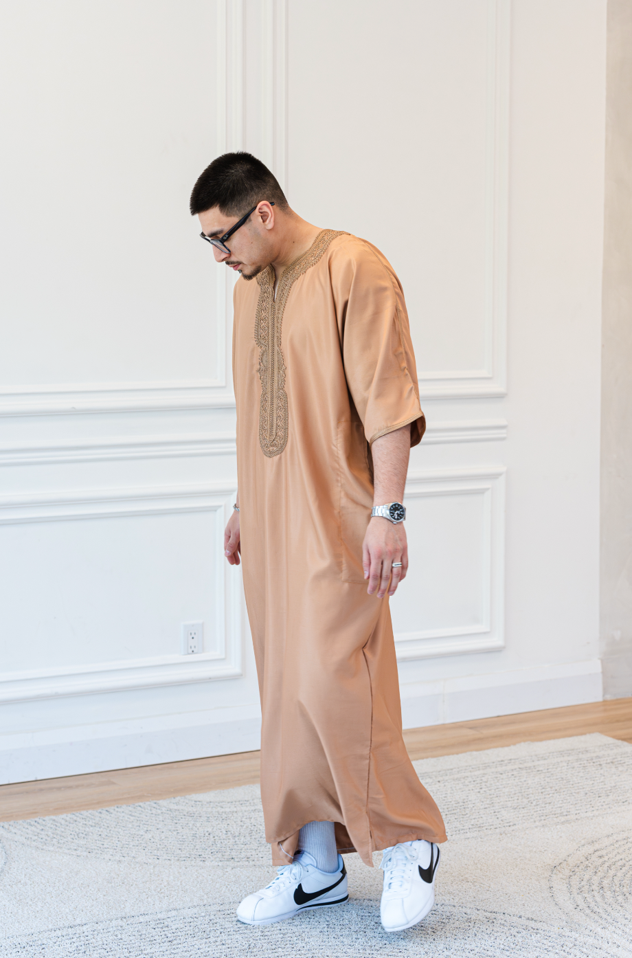 Caramel Brown Gandoura