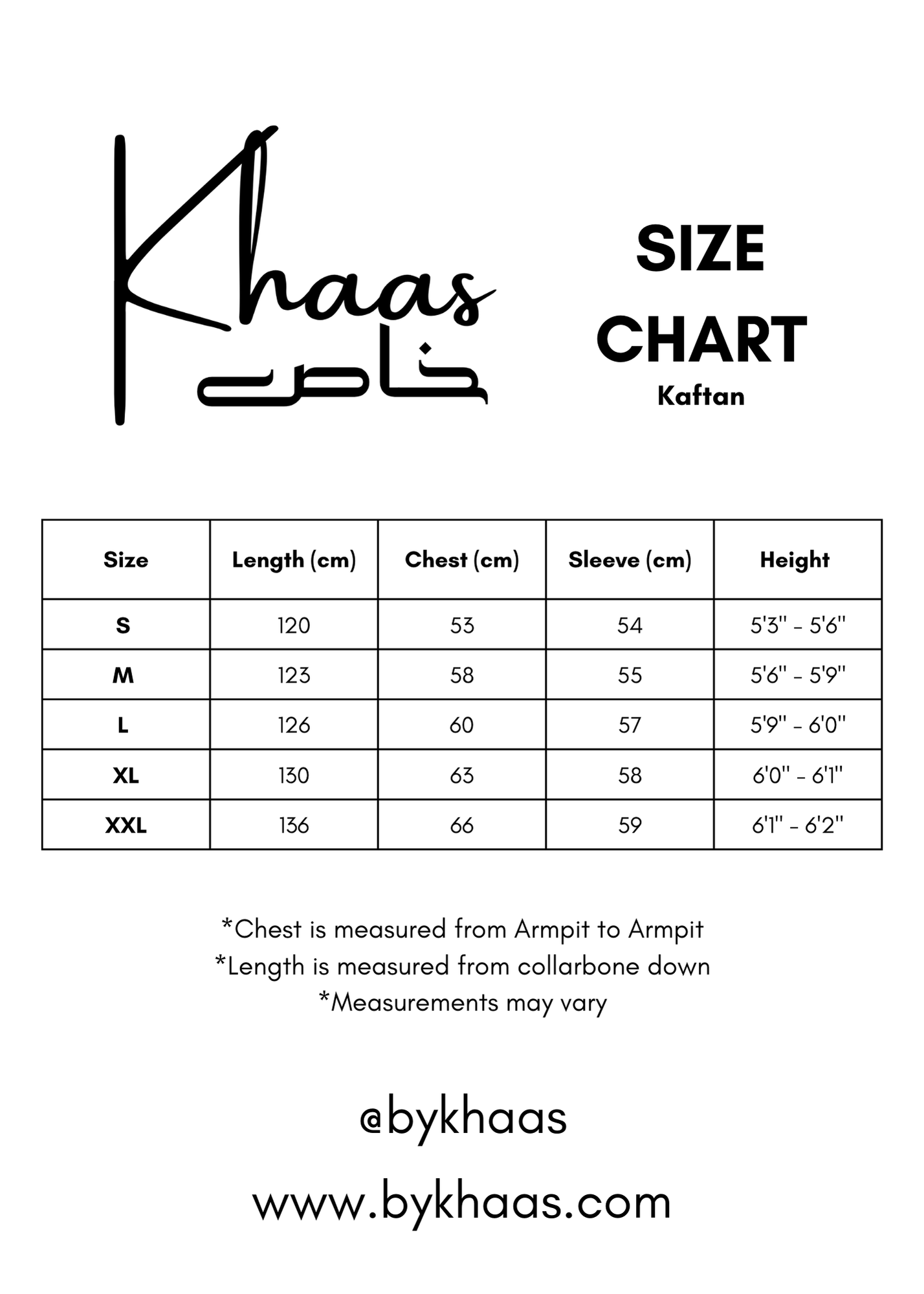 Midnight Black Kaftan