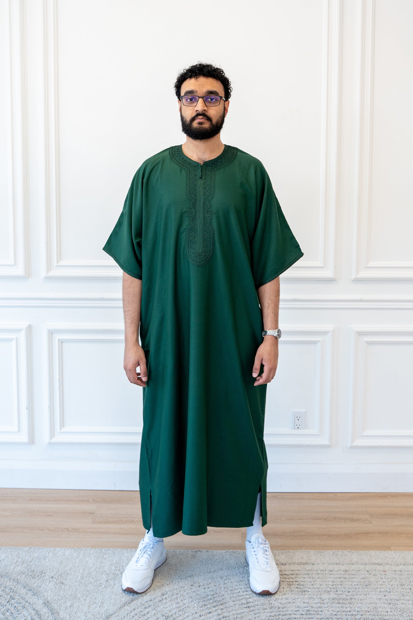 Forest Green Gandoura