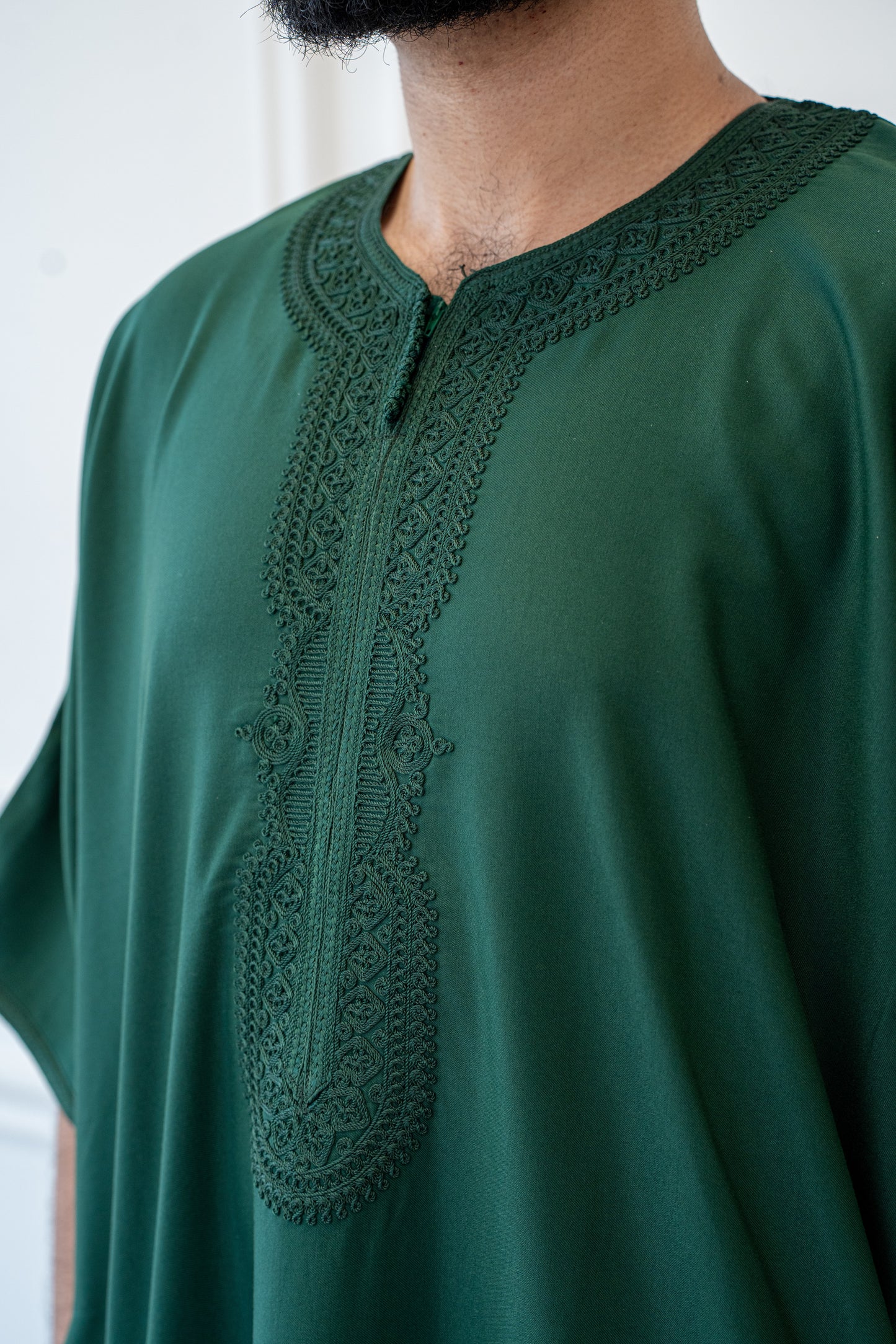 Forest Green Gandoura