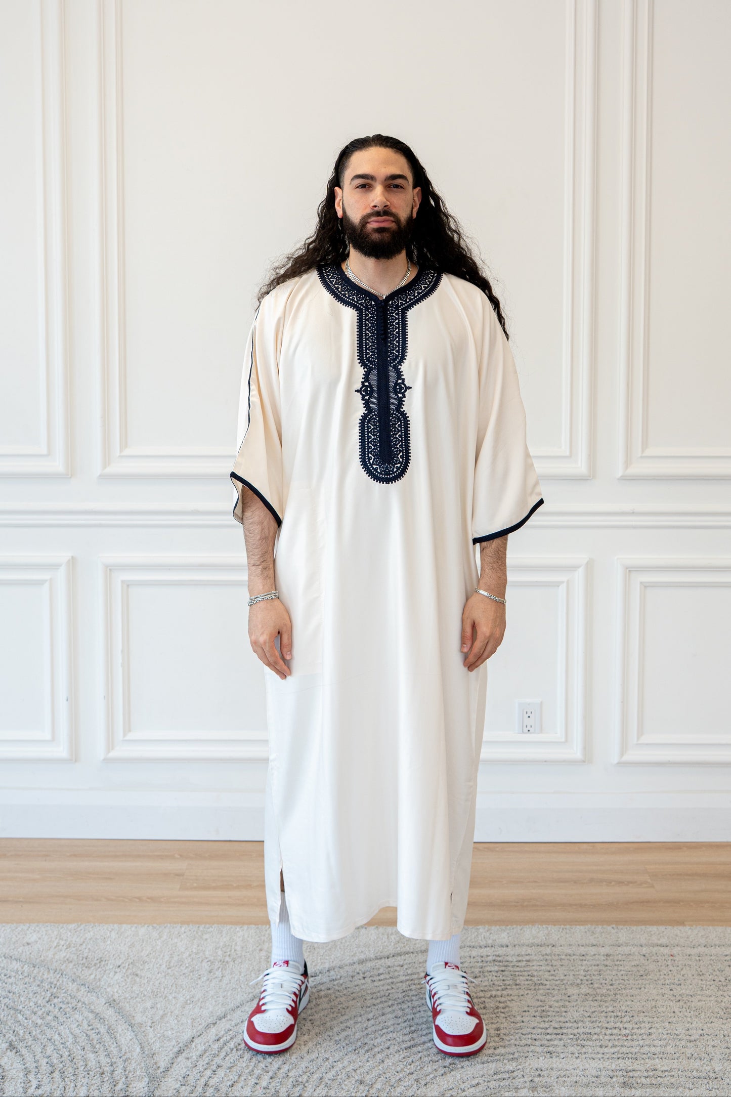 Night Navy Gandoura