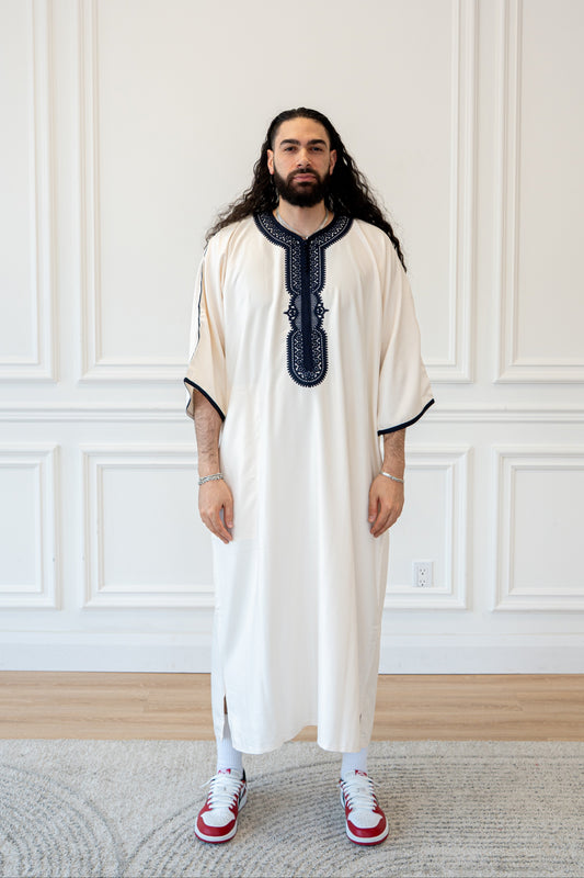 Night Navy Gandoura