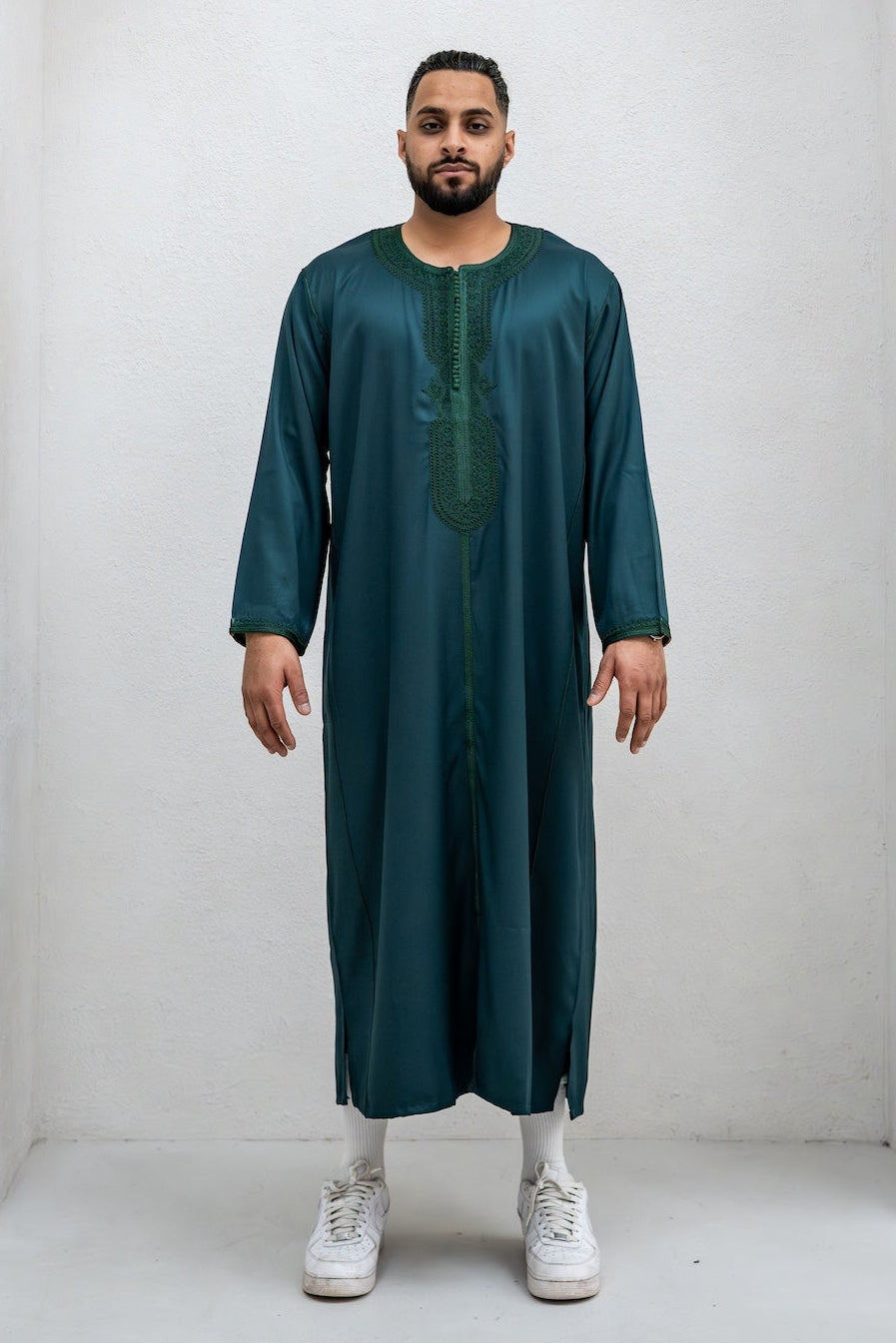 Forest Green Kaftan