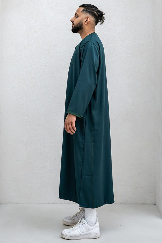 Forest Green Kaftan