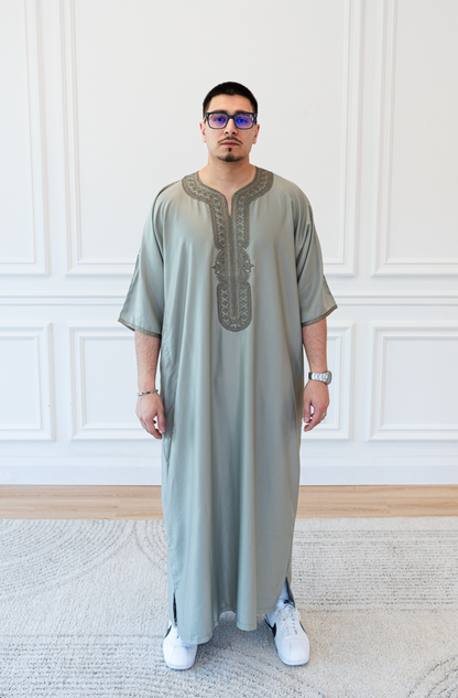 Fern Green Gandoura
