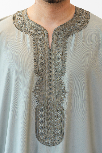 Fern Green Gandoura