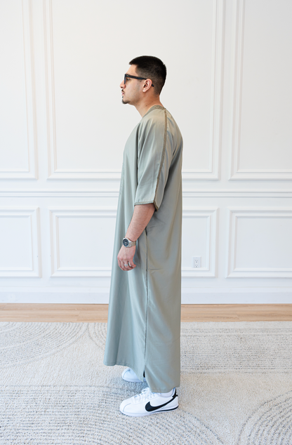 Fern Green Gandoura