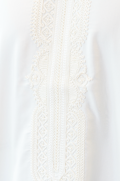 Milk White Gandoura