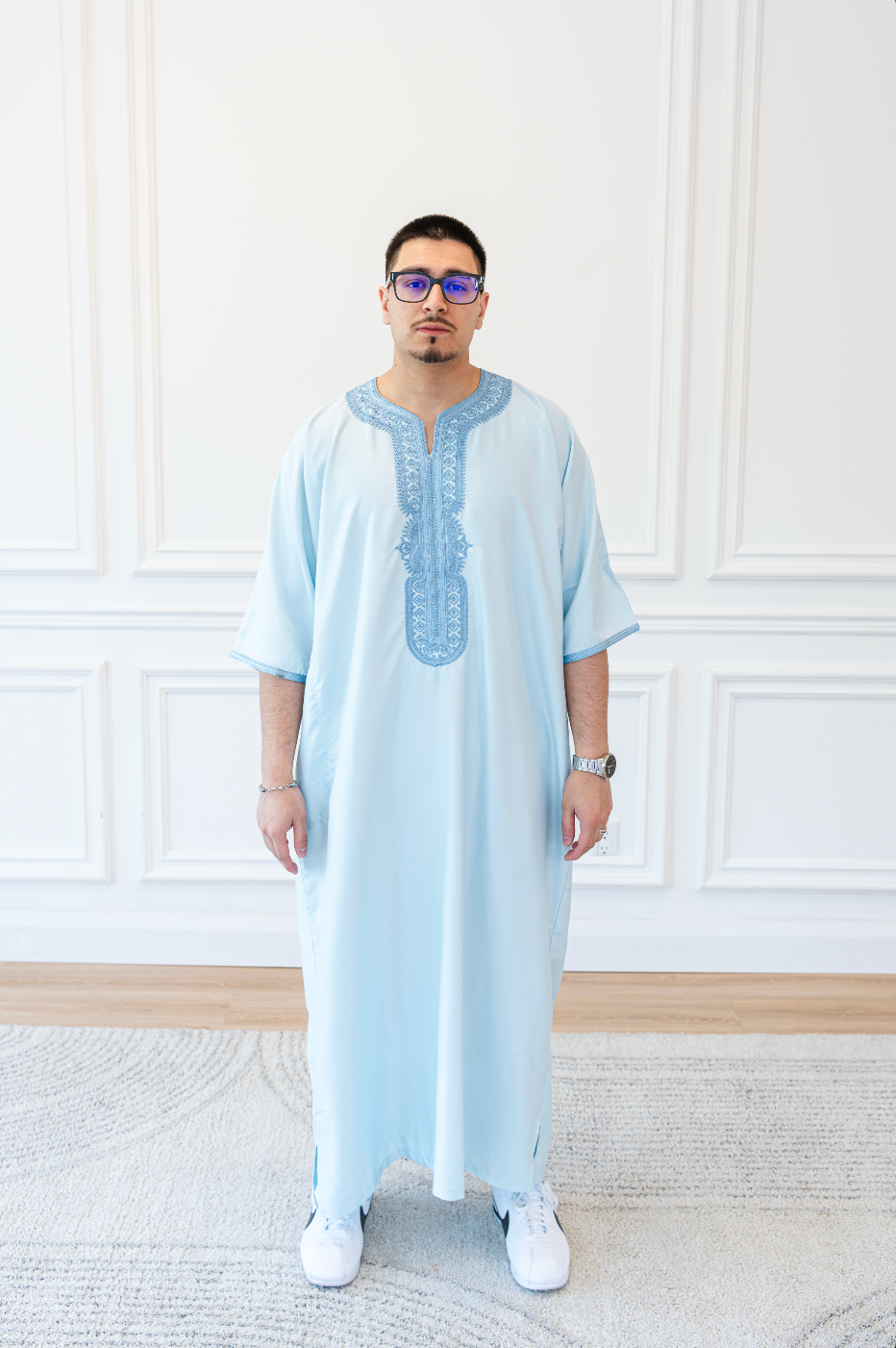 Cool Blue Gandoura