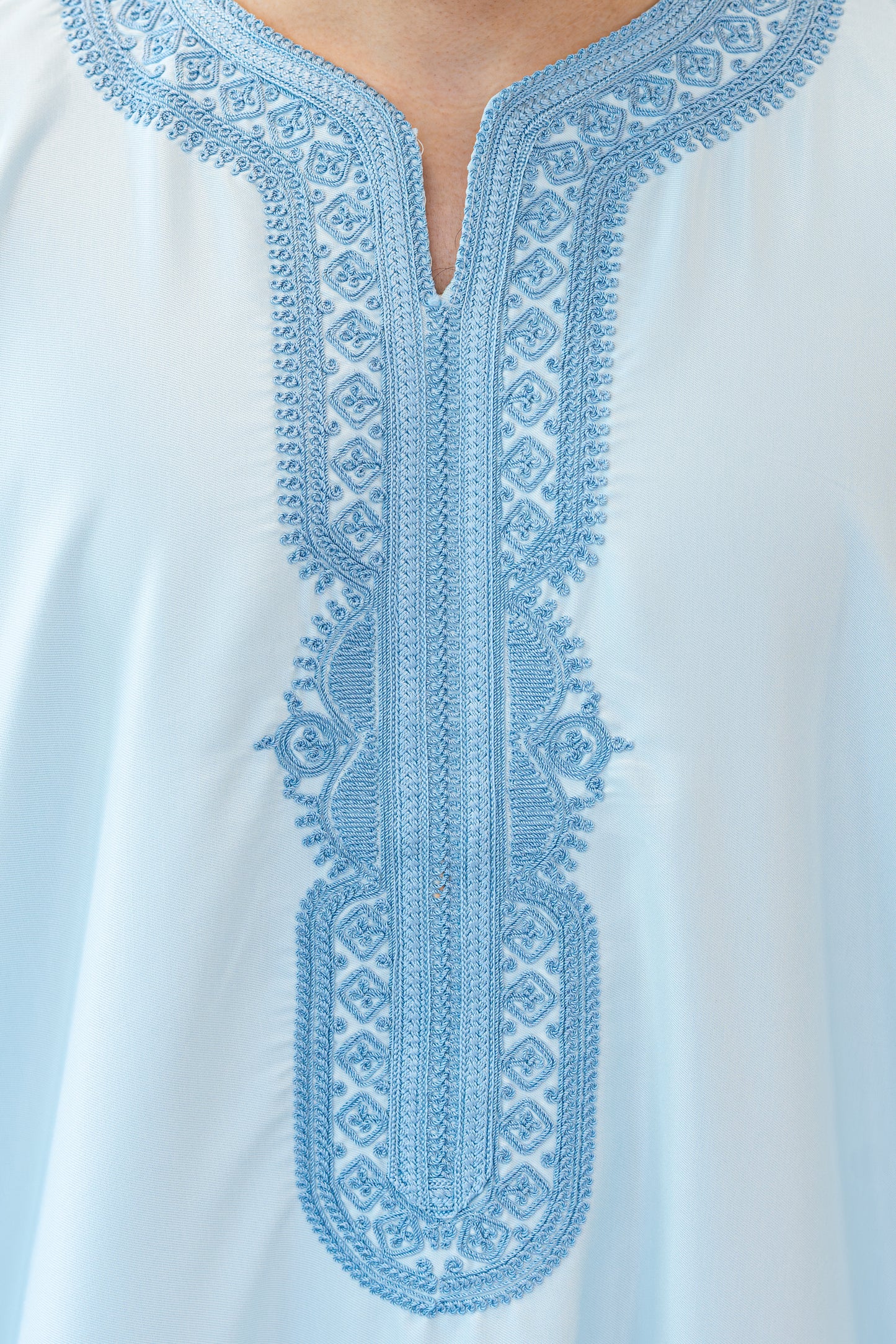 Cool Blue Gandoura