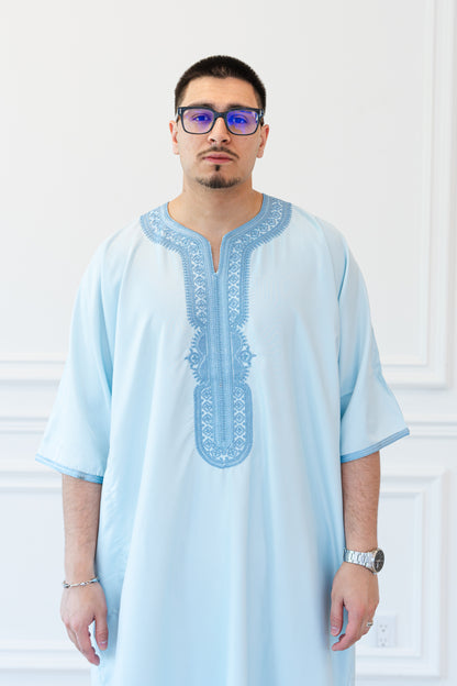 Cool Blue Gandoura